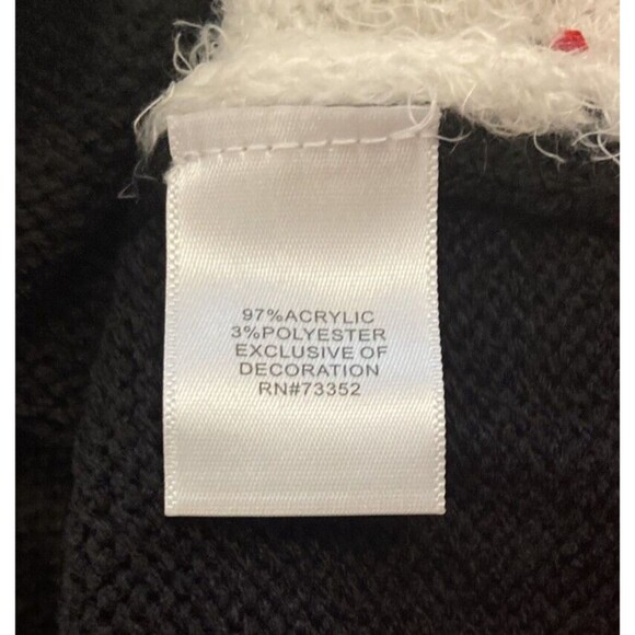 KELA ELF UGLY LONG CHRISTMAS SWEATER UNISEX X-LARGE - Picture 8 of 14